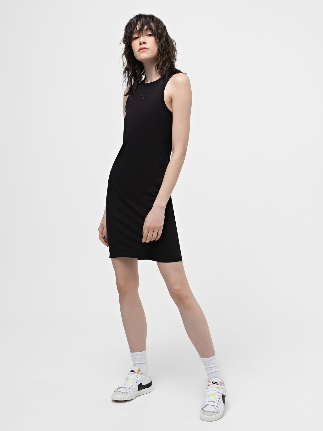 Платье мини Vans Varsity Tank модель VN000JGPBLK1 Фото