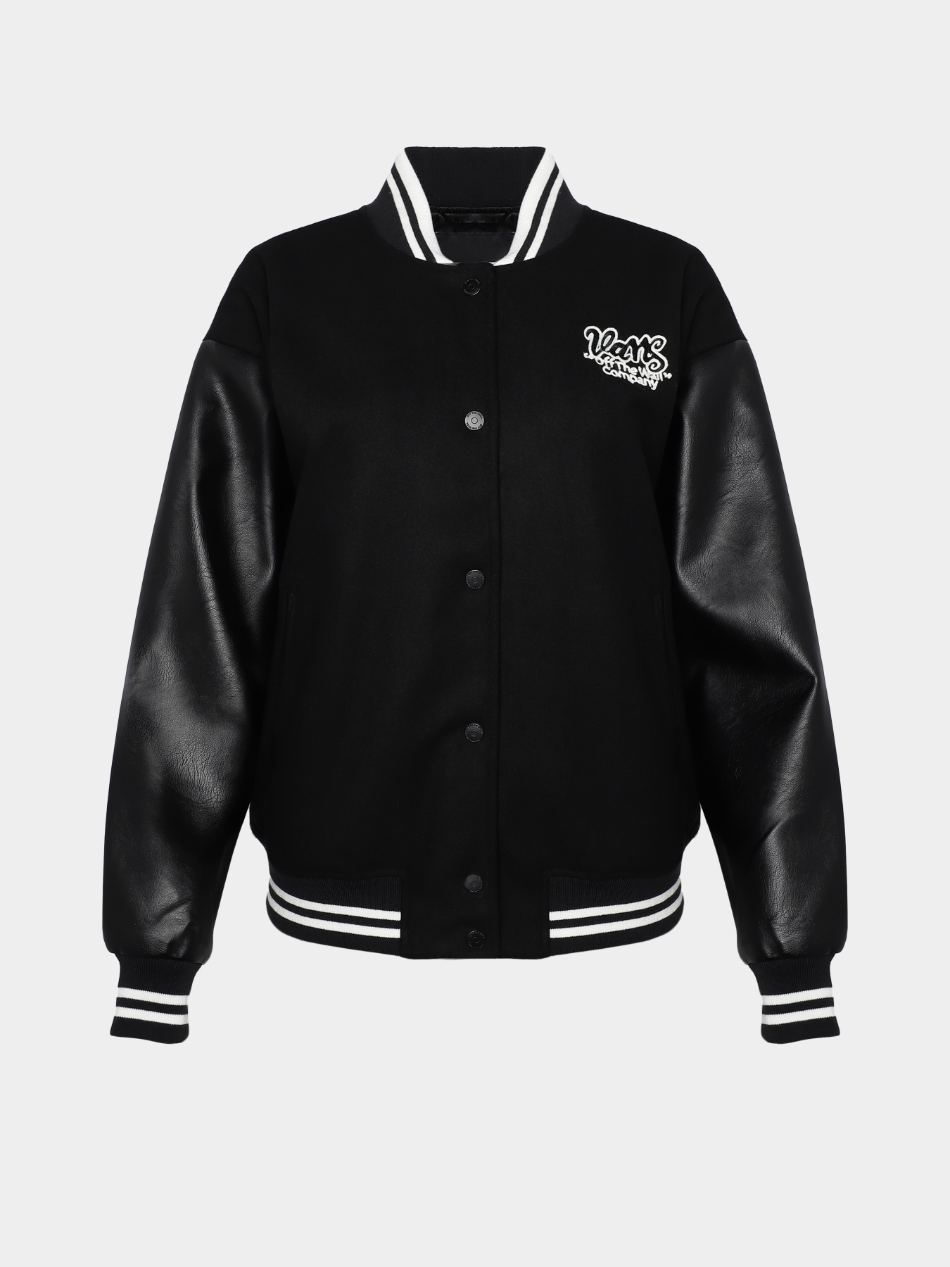 Бомбер Vans Varsity Club модель VN000GJRBLK1 Фото
