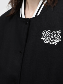Бомбер Vans Varsity Club модель VN000GJRBLK1 Фото