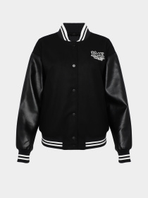 Бомбер Vans Varsity Club модель VN000GJRBLK1 Фото