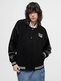 Бомбер Vans Varsity Club модель VN000GJRBLK1 Фото