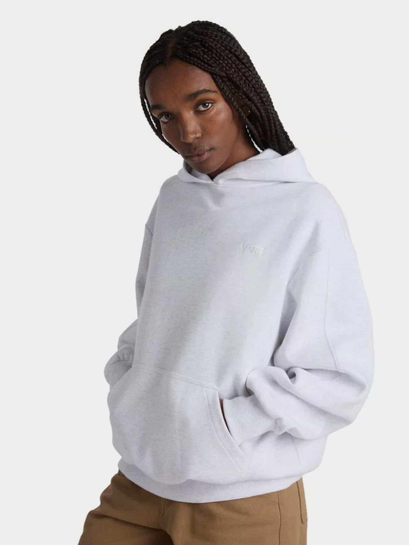 Худі Vans Elevated Double Knit Blousant Модель VN000GGE15P1 Фото