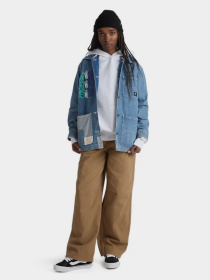 Худі Vans Elevated Double Knit Blousant Модель VN000GGE15P1 Фото