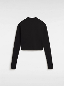 Лонгслив Vans Mini Mock Neck модель VN0007EZBLK1 Фото