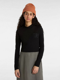 Лонгслів Vans Mini Mock Neck Модель VN0007EZBLK1 Фото