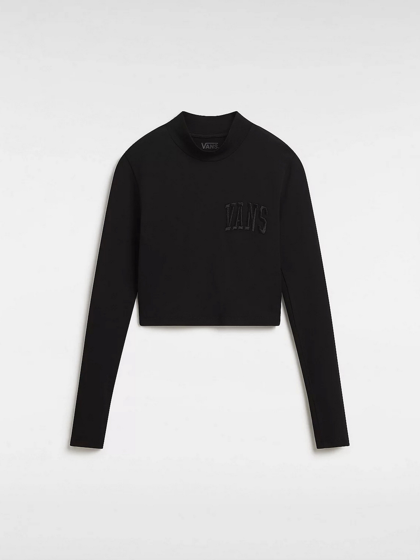 Лонгслів Vans Mini Mock Neck модель VN0007EZBLK1 Фото