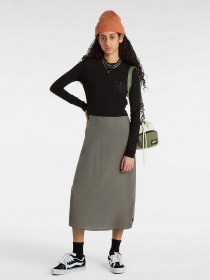 Лонгслів Vans Mini Mock Neck модель VN0007EZBLK1 Фото