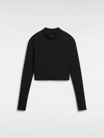 Лонгслів Vans Mini Mock Neck модель VN0007EZBLK1 Фото