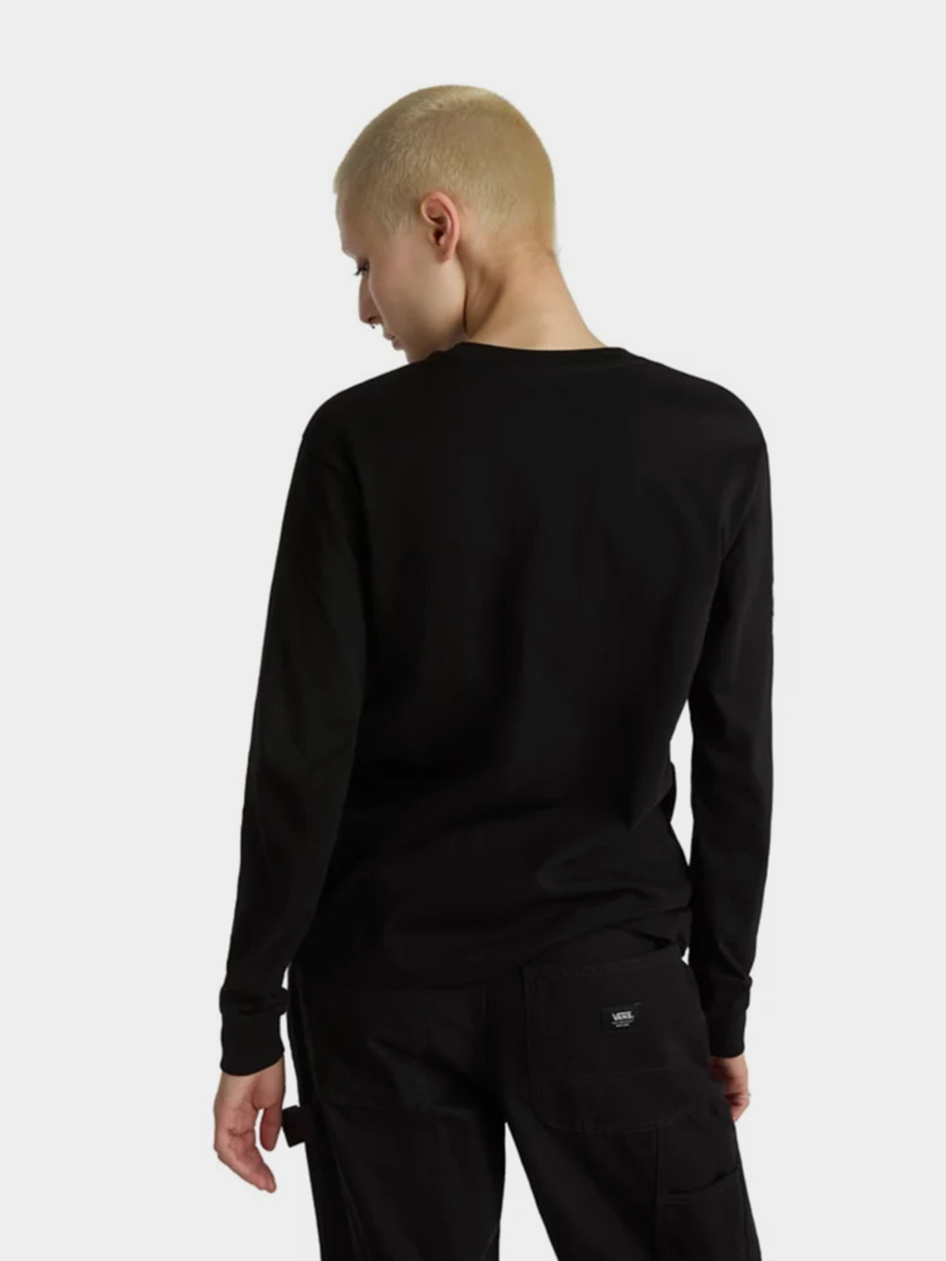 Лонгслив Vans Space Right Ls Bff модель VN000GDRBLK1 Фото