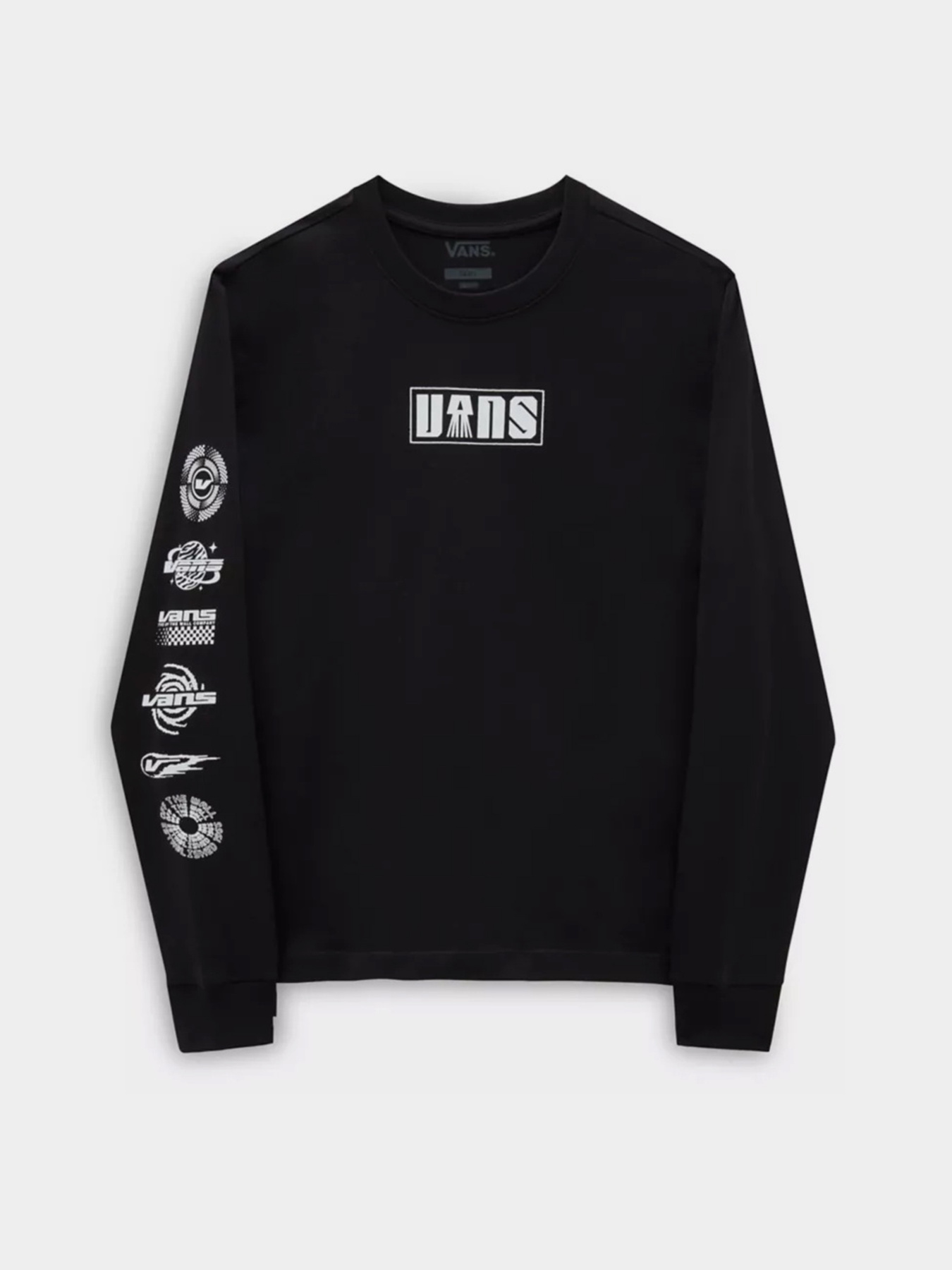 Лонгслив Vans Space Right Ls Bff модель VN000GDRBLK1 Фото