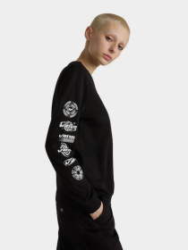 Лонгслив Vans Space Right Ls Bff модель VN000GDRBLK1 Фото