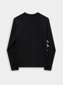 Лонгслив Vans Space Right Ls Bff модель VN000GDRBLK1 Фото