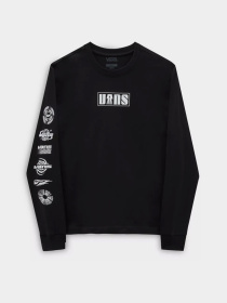 Лонгслів Vans Space Right Ls Bff модель VN000GDRBLK1 Фото