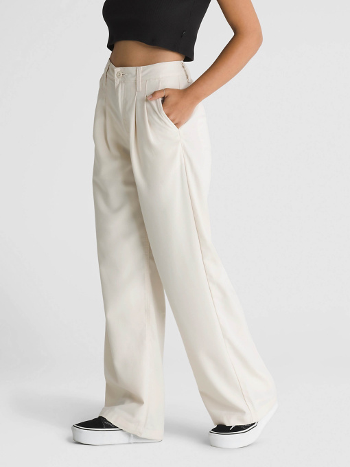 Палаццо Vans Alder Relaxed Pleated модель VN000GA0DJR1 Фото