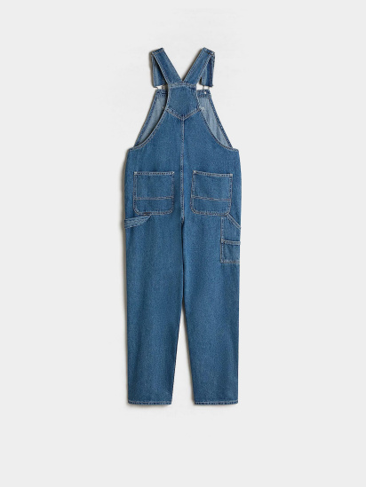 Джинсовий комбінезон Vans Ground Work Denim Overall модель VN000F7E7W61 — фото 6 - INTERTOP