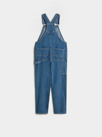 Джинсовий комбінезон Vans Ground Work Denim Overall модель VN000F7E7W61 Джинсовий комбінезон Vans Ground Work Denim Overall модель VN000F7E7W61 Фото