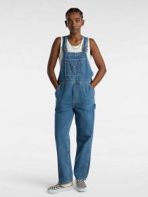 Джинсовий комбінезон Vans Ground Work Denim Overall модель VN000F7E7W61 Джинсовий комбінезон Vans Ground Work Denim Overall модель VN000F7E7W61 Фото
