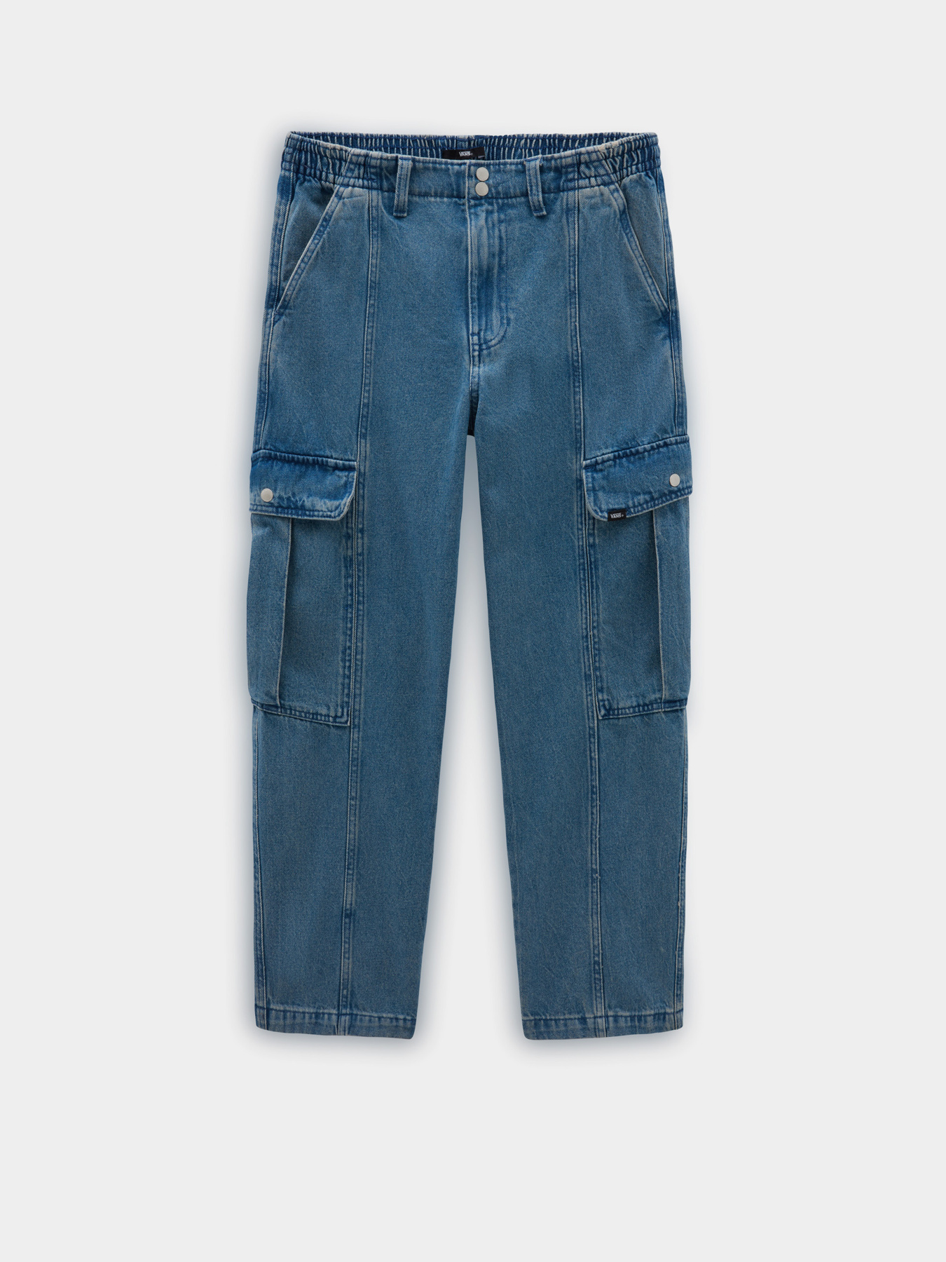 Широкие джинсы Vans Sidewalk Denim модель VN000G9Y7W61 Фото