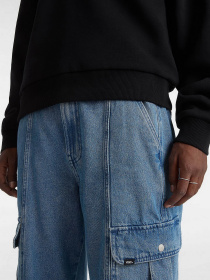 Широкие джинсы Vans Sidewalk Denim модель VN000G9Y7W61 Фото