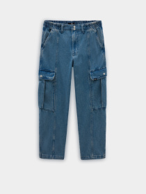 Широкі джинси Vans Sidewalk Denim модель VN000G9Y7W61 Фото