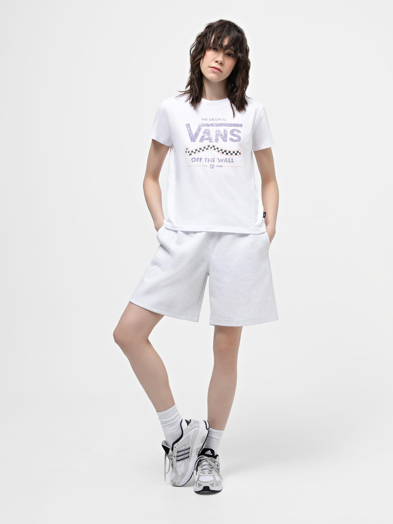 Повсякденні шорти Vans Elevated Double Knit Relaxed модель VN000GJF15P1 Фото