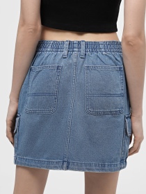 Джинсовая юбка Vans Sidewalk Denim модель VN000GJE7W61 Фото