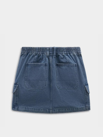 Джинсовая юбка Vans Sidewalk Denim модель VN000GJE7W61 Фото