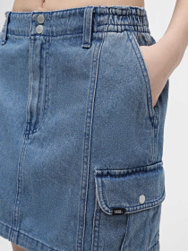 Джинсовая юбка Vans Sidewalk Denim модель VN000GJE7W61 Фото