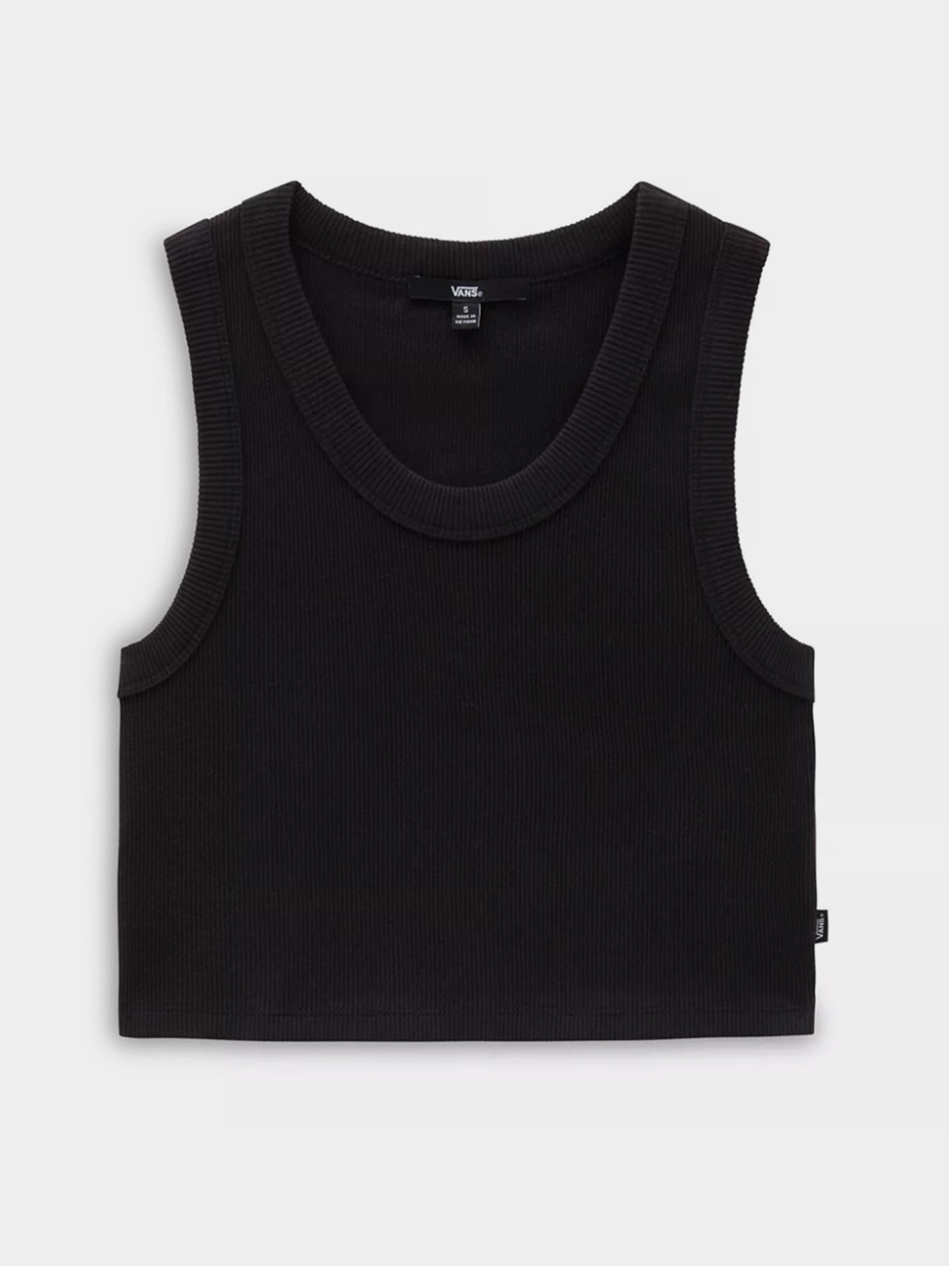 Топ Vans Drew Rib Tank модель VN000G3JBLK1 Фото