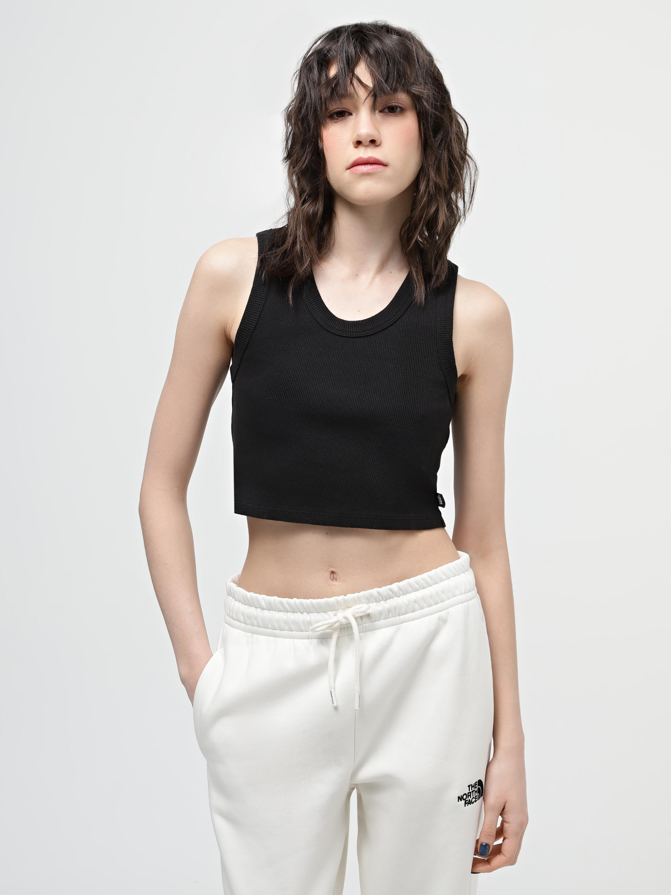 Топ Vans Drew Rib Tank модель VN000G3JBLK1 Фото