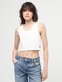 Топ Vans Drew Rib Tank модель VN000G3JFS81 Фото