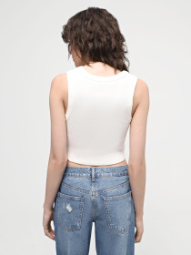 Топ Vans Drew Rib Tank модель VN000G3JFS81 Фото