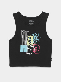 Топ Vans Special Character Fitted Tank модель VN000GZWBLK1 Фото