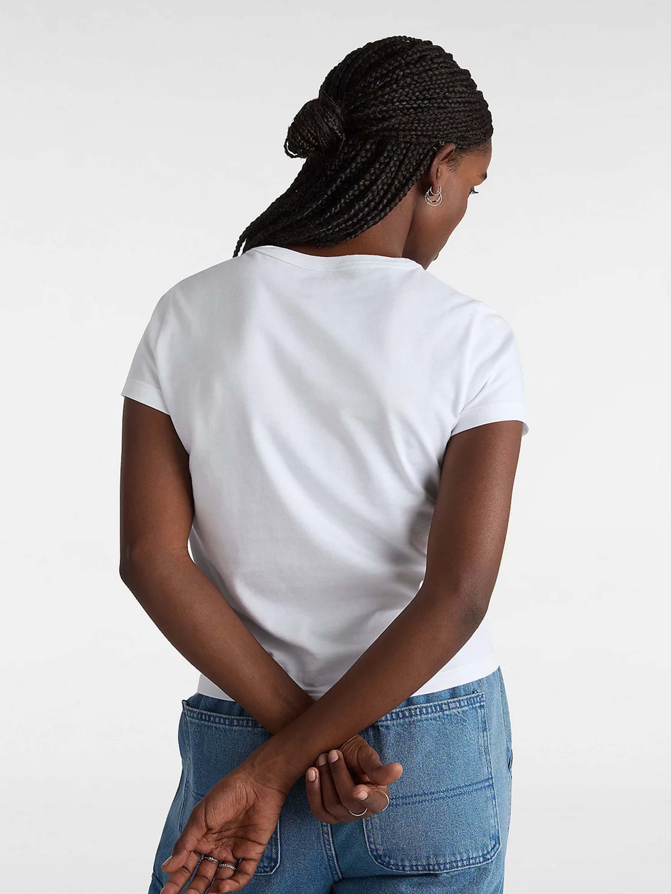 Футболка Vans Basic mini модель VN000JDQWHT1 Фото