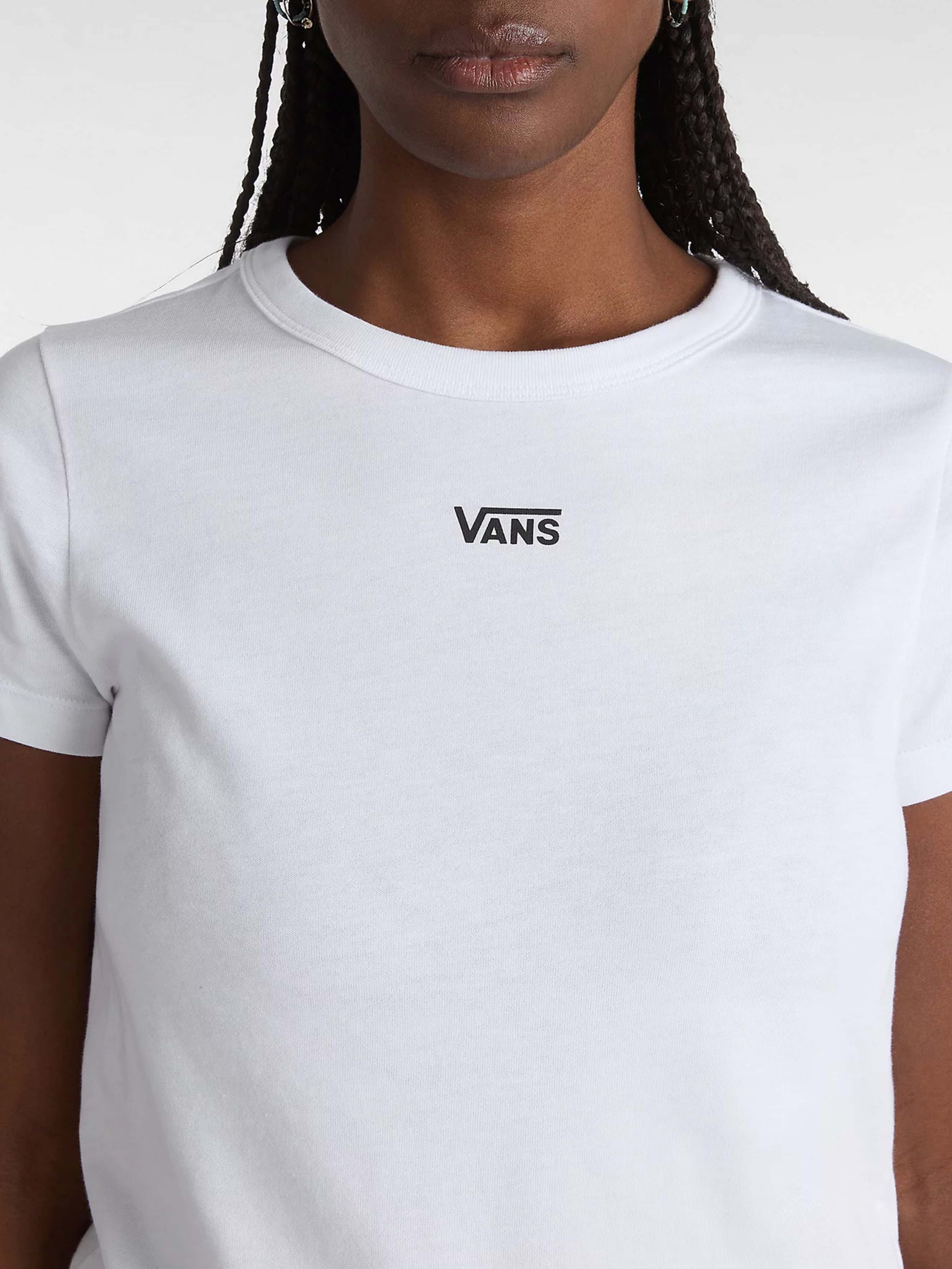 Футболка Vans Basic mini модель VN000JDQWHT1 Фото