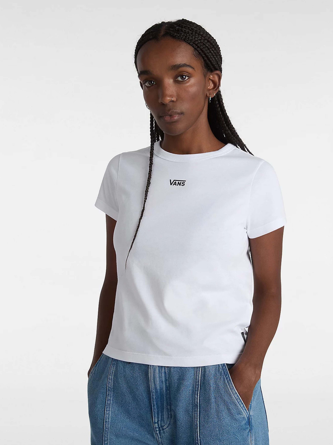 Футболка Vans Basic mini модель VN000JDQWHT1 Фото