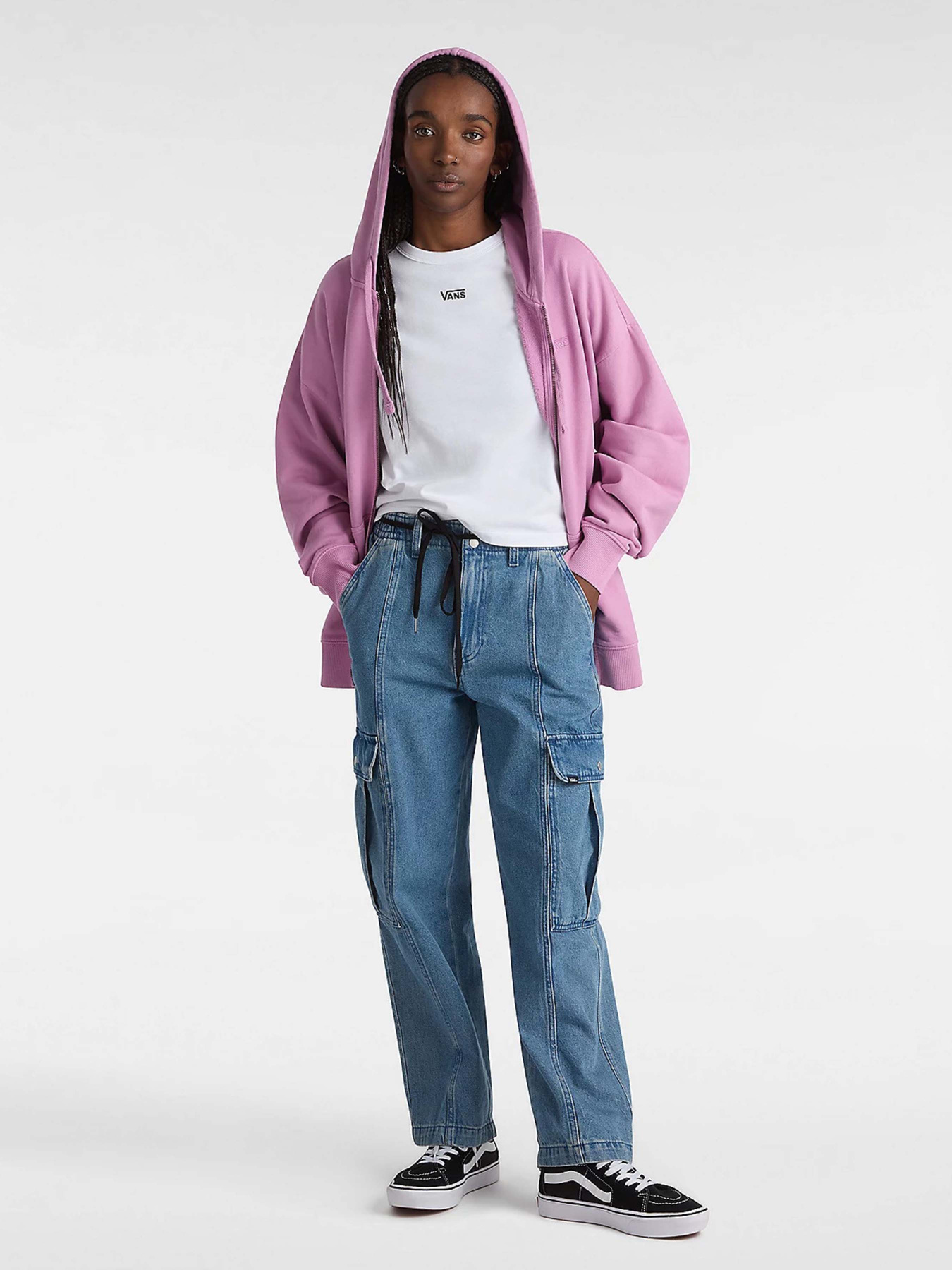 Футболка Vans Basic mini модель VN000JDQWHT1 Фото