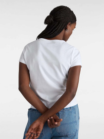 Футболка Vans Basic mini модель VN000JDQWHT1 Фото