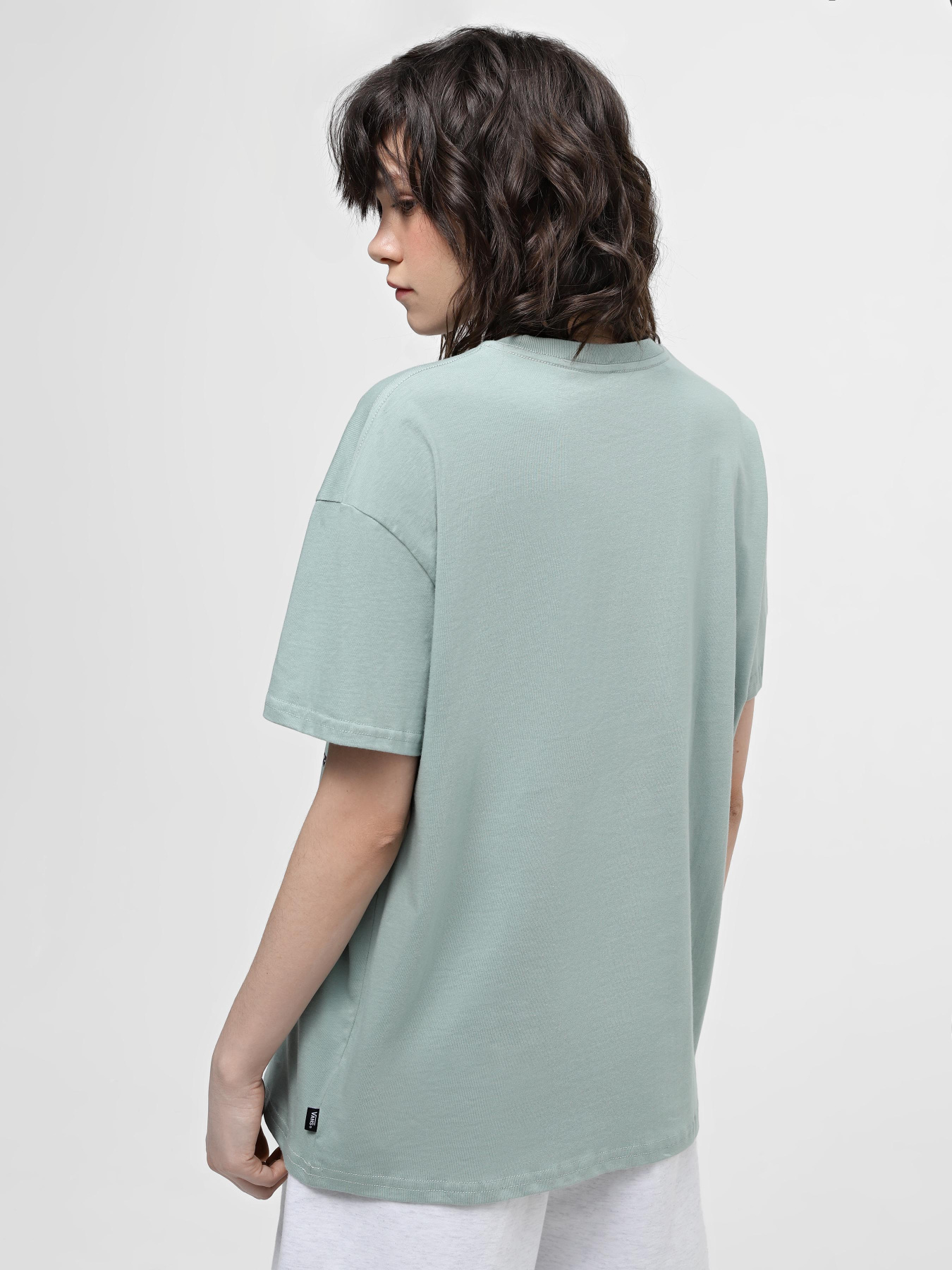 Футболка Vans Brain Jam Oversized модель VN000GFWCJL1 Фото