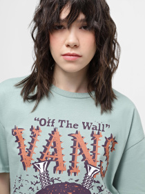 Футболка Vans Brain Jam Oversized модель VN000GFWCJL1 Фото