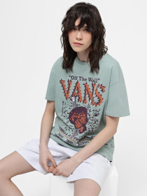 Футболка Vans Brain Jam Oversized модель VN000GFWCJL1 Фото