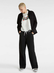 Футболка Vans Fleurs OS Crop модель VN000JG7FS81 Фото