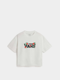 Футболка Vans Fleurs OS Crop модель VN000JG7FS81 Фото