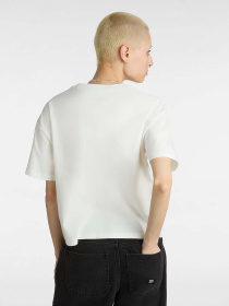 Футболка Vans Fleurs OS Crop модель VN000JG7FS81 Фото