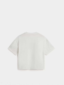 Футболка Vans Fleurs OS Crop модель VN000JG7FS81 Фото