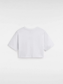 Топ Vans Flying V Crew Crop модель VN000GFFWHT1 Фото