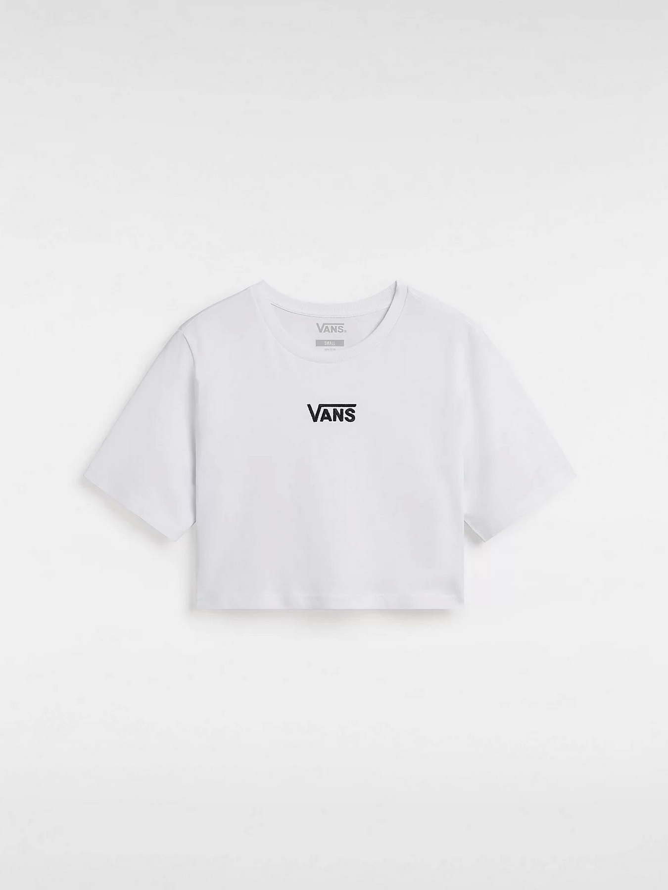 Топ Vans Flying V Crew Crop модель VN000GFFWHT1 Топ Vans Flying V Crew Crop модель VN000GFFWHT1 Фото