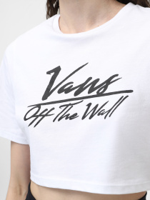 Футболка Vans Go Anyplace Crew II модель VN000GJ1WHT1 Фото