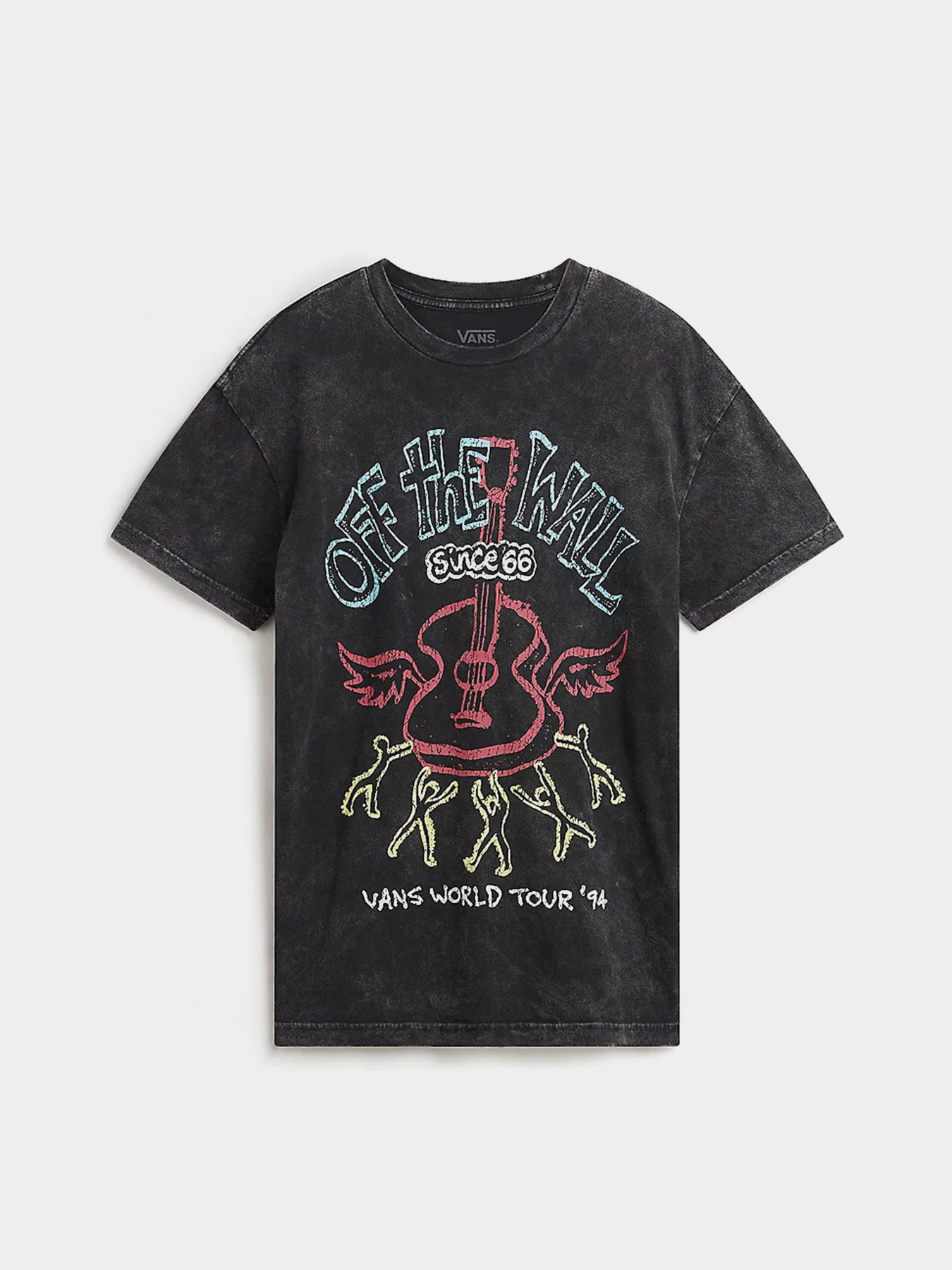 Футболка Vans Guitar Solo модель VN000GJ6BLK1 Фото