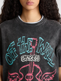 Футболка Vans Guitar Solo модель VN000GJ6BLK1 Фото